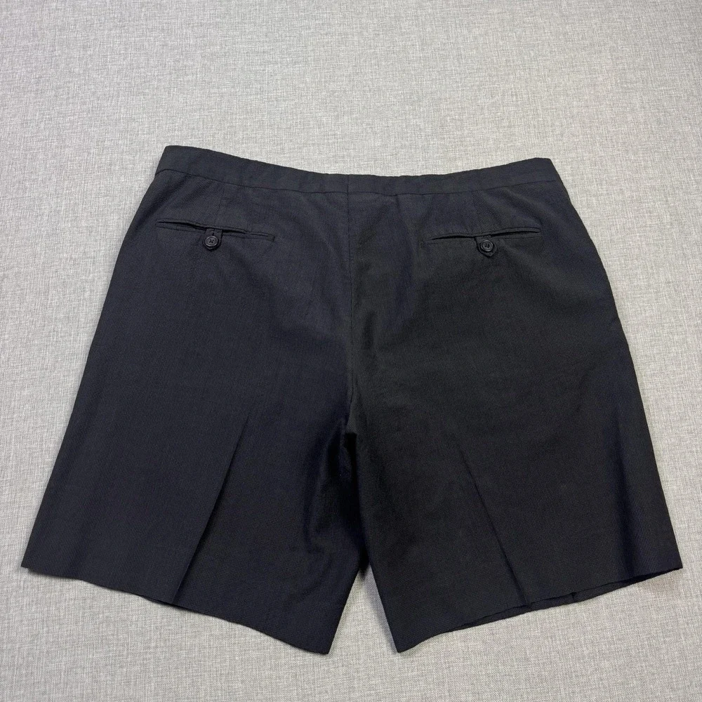 PRADA Wool Blend Bermuda Shorts Men EU 54 (US 38) Black Italy Tweed 9